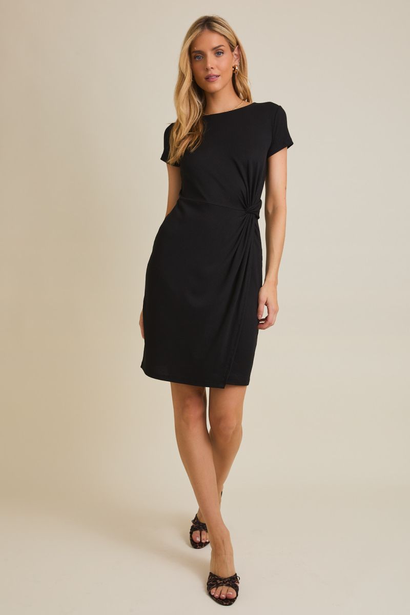 Dani Twist Front Dress Dani Twist Front Dress
