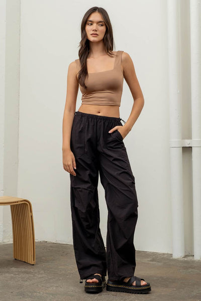 Parachute Pants - Black