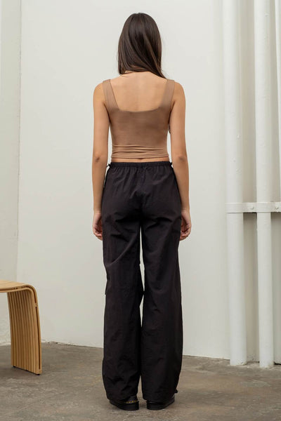 Parachute Pants - Black