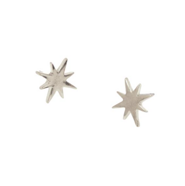 Starburst Post Earrings