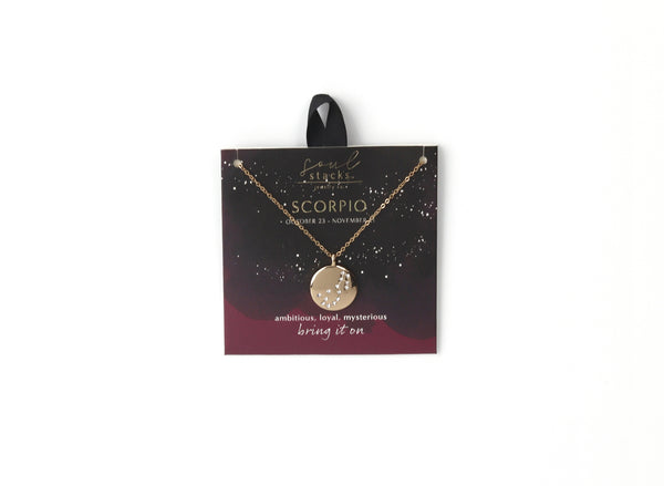 Zodiac Pendants