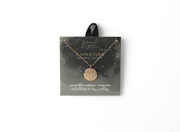 Zodiac Pendants
