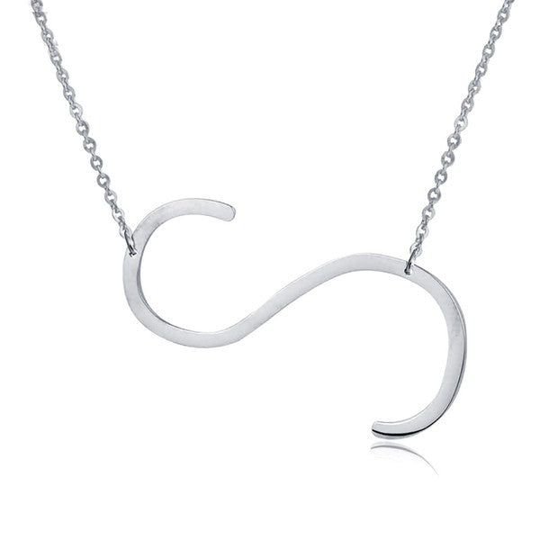 Initial Necklaces - Gold or Silver