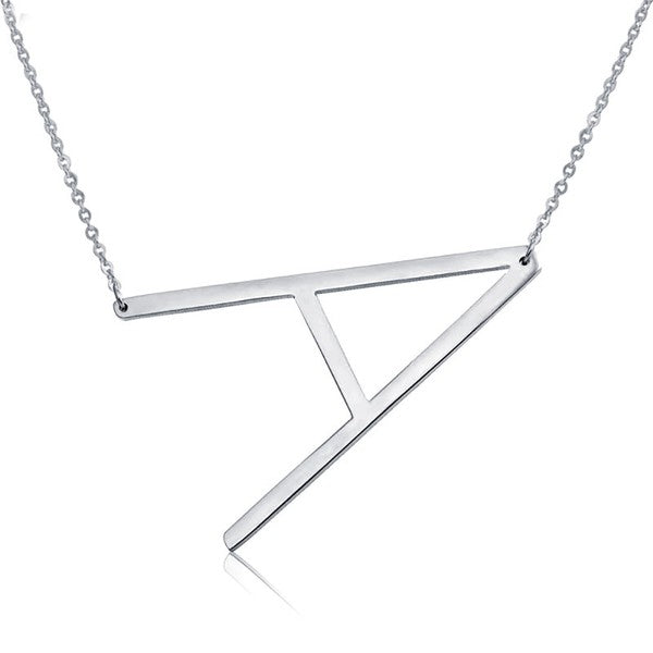 Initial Necklaces - Gold or Silver