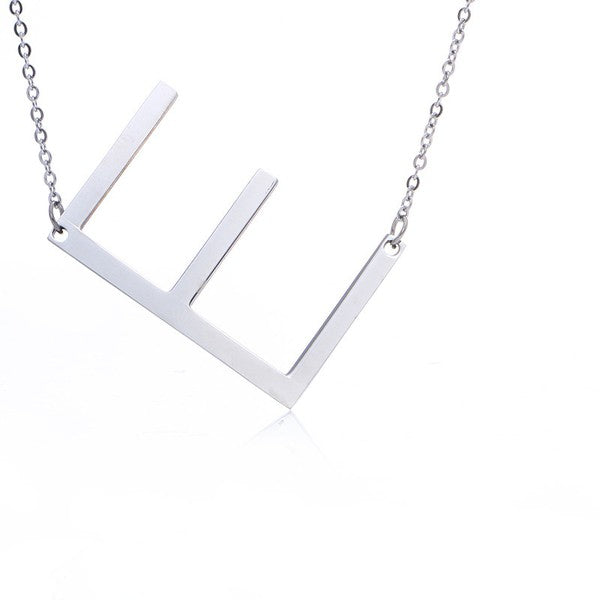 Initial Necklaces - Gold or Silver