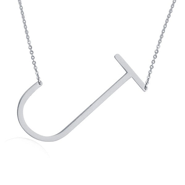 Initial Necklaces - Gold or Silver