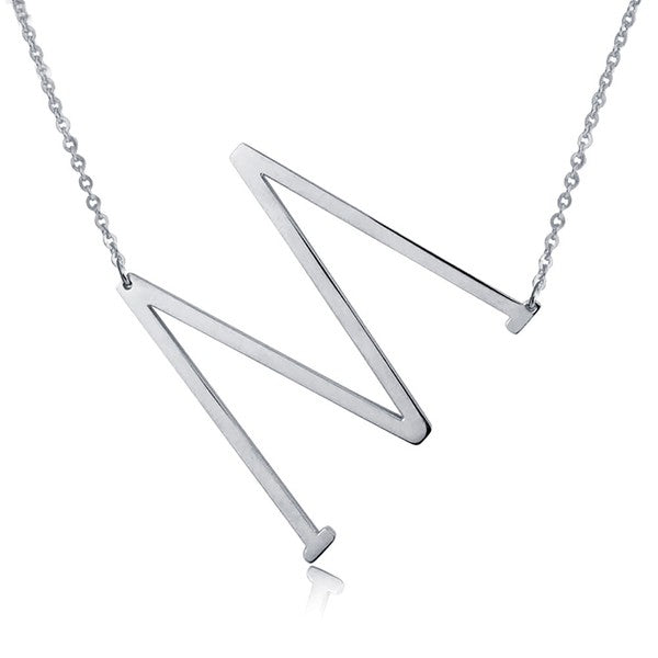 Initial Necklaces - Gold or Silver