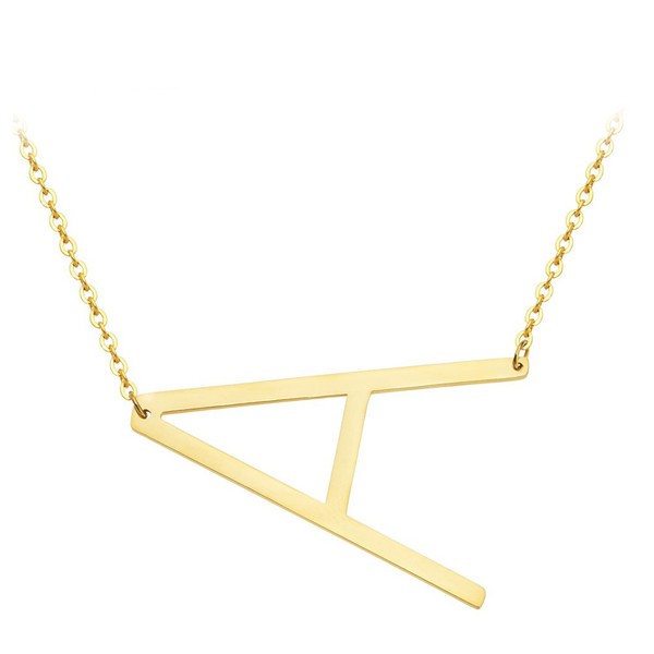 Initial Necklaces - Gold or Silver