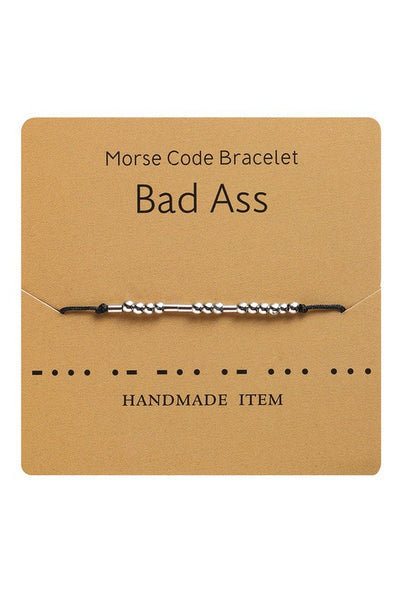 Morse Code Bracelets