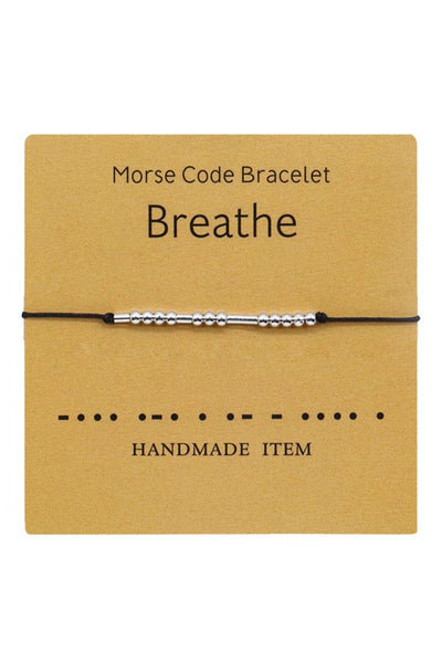Morse Code Bracelets