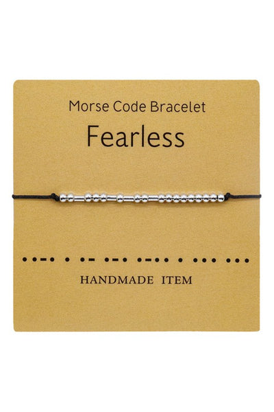 Morse Code Bracelets