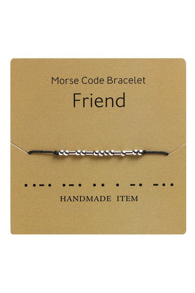 Morse Code Bracelets