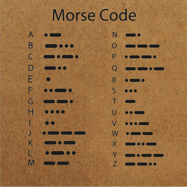 Morse Code Bracelets