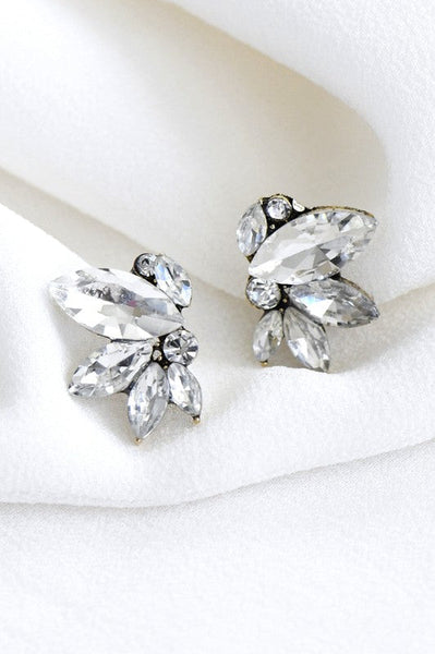 Crystal Stud Earrings