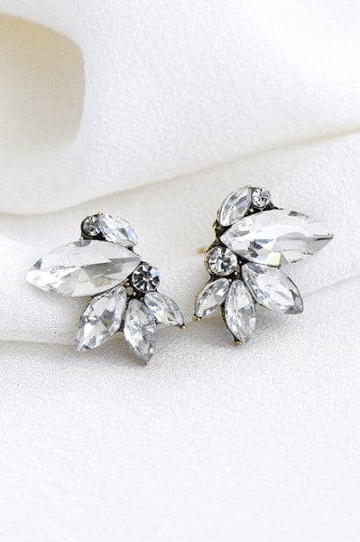 Crystal Stud Earrings