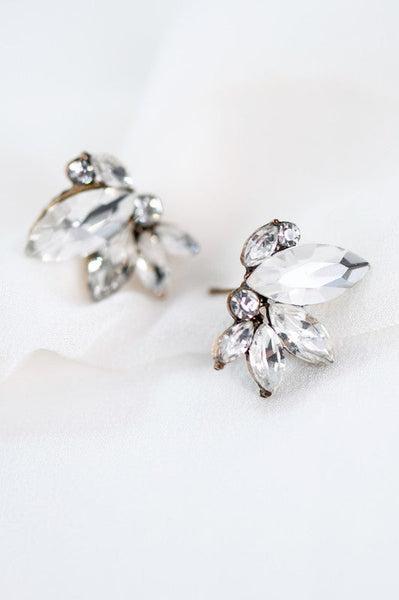 Crystal Stud Earrings