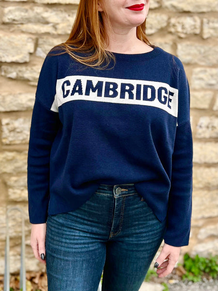Retro "Cambridge" Sweater