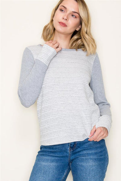 Katia Pullover w/Thumbholes