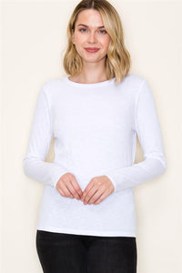 Charlie Cozy Crewneck - Ivory