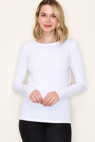 Charlie Cozy Crewneck - Ivory