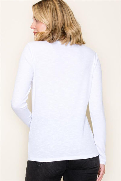 Charlie Cozy Crewneck - Ivory