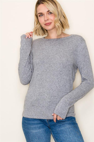 Hannah Sweater - Grey