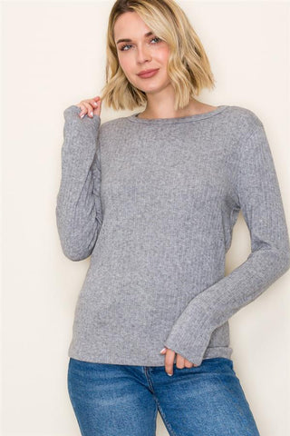 Hannah Sweater - Grey