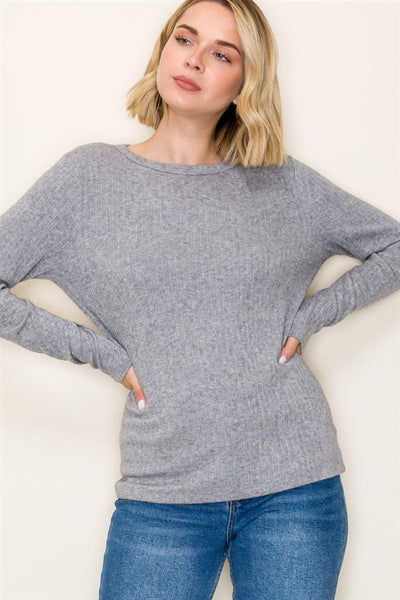 Hannah Sweater - Grey
