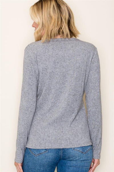 Hannah Sweater - Grey