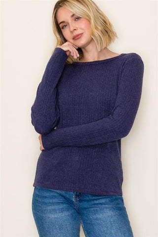 Hannah Sweater - Navy
