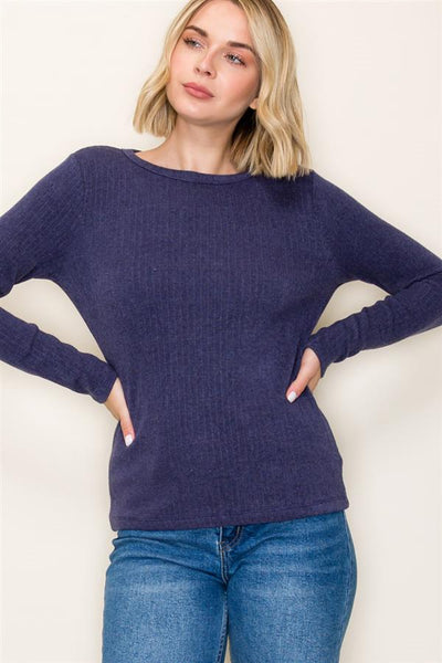 Hannah Sweater - Navy