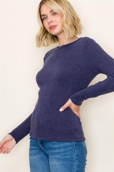 Hannah Sweater - Navy