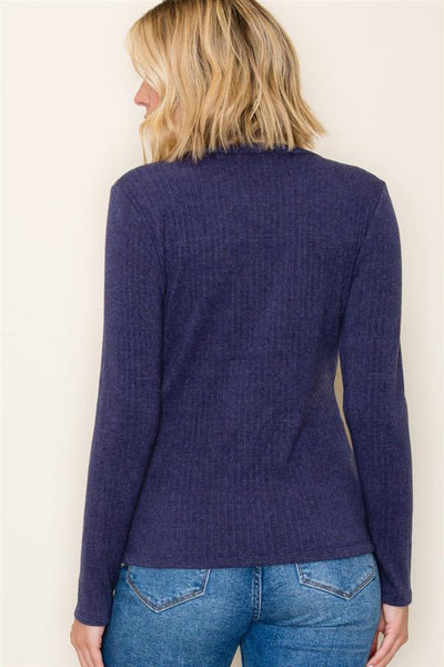 Hannah Sweater - Navy