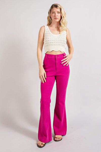 Crochet Crop Top