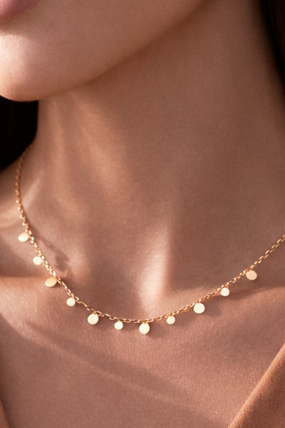 18K Gold Plated Necklace