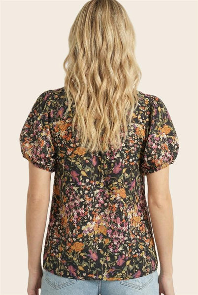 Fiona Floral Top