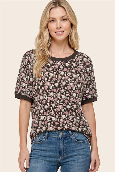 Sylvie Floral Top