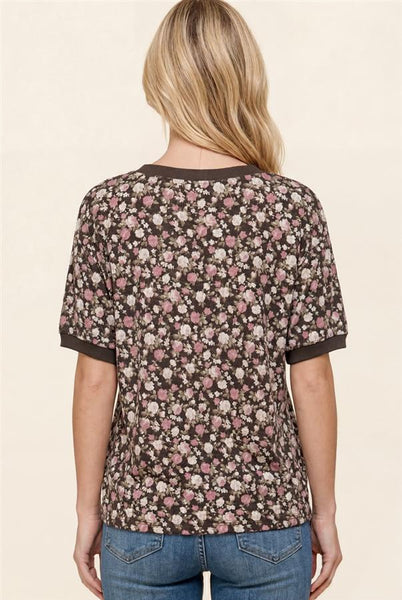 Sylvie Floral Top