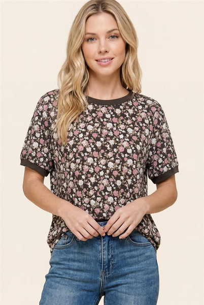 Sylvie Floral Top