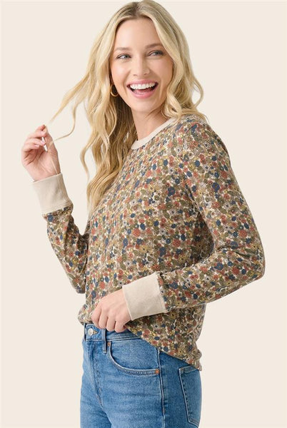 Blythe Floral Pullover