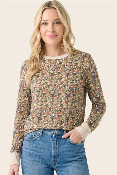 Blythe Floral Pullover