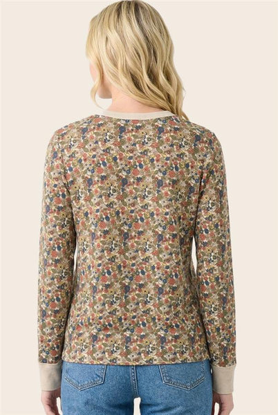 Blythe Floral Pullover