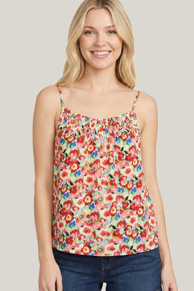 Wildflower Tank - Red