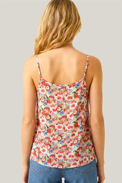 Wildflower Tank - Red