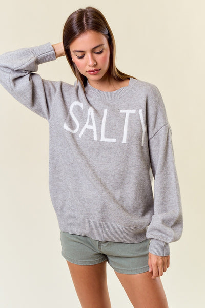 "Salty" Sweater