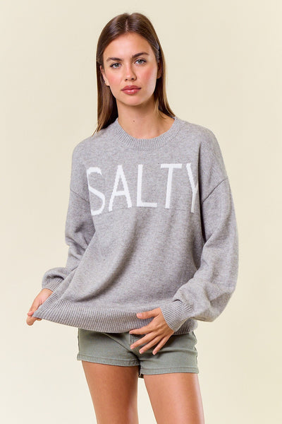 "Salty" Sweater