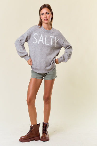 "Salty" Sweater