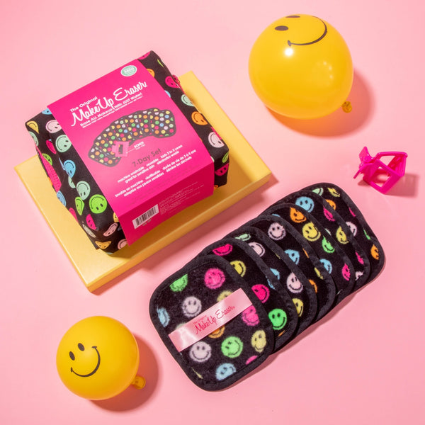 Makeup Eraser - "Smiley" 7 Day Set