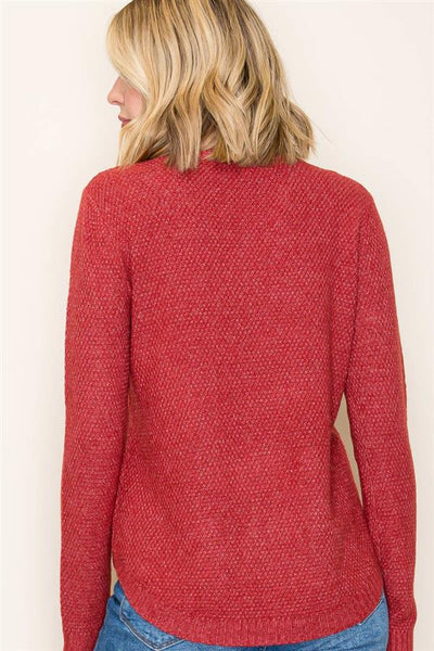 Blair Pullover - Brick