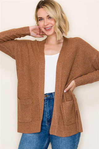 Ella Cardigan - Camel